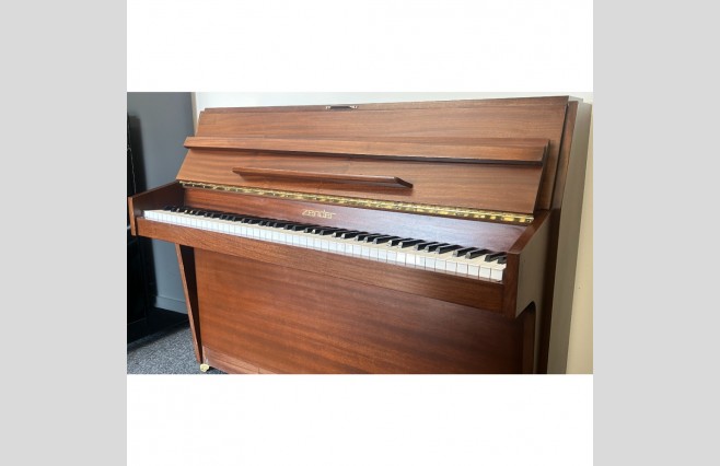Zender Satin Mahogany 108 Upright Piano, Used - All Inclusive Premium Package (SN:57158) - Image 4